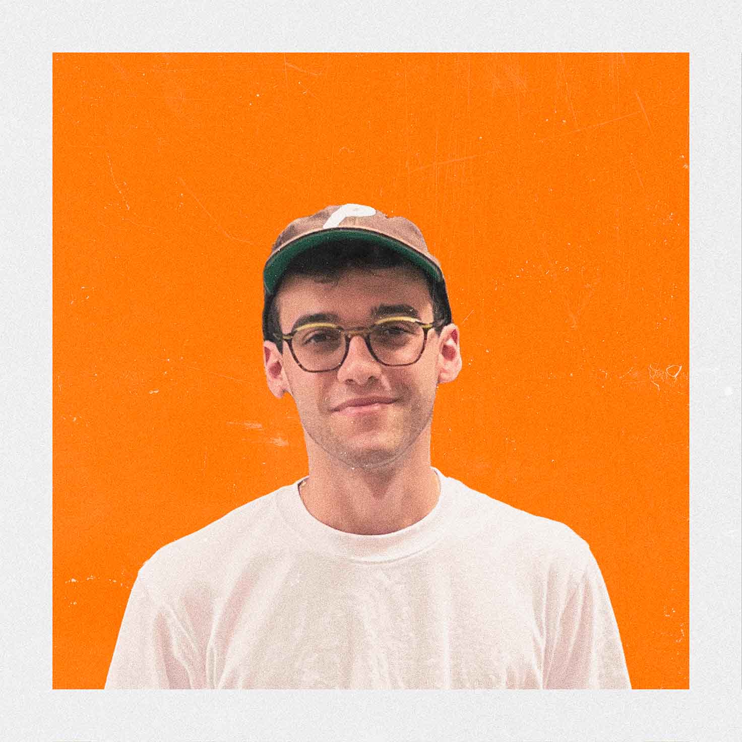 Portrait of Marcel Gangl