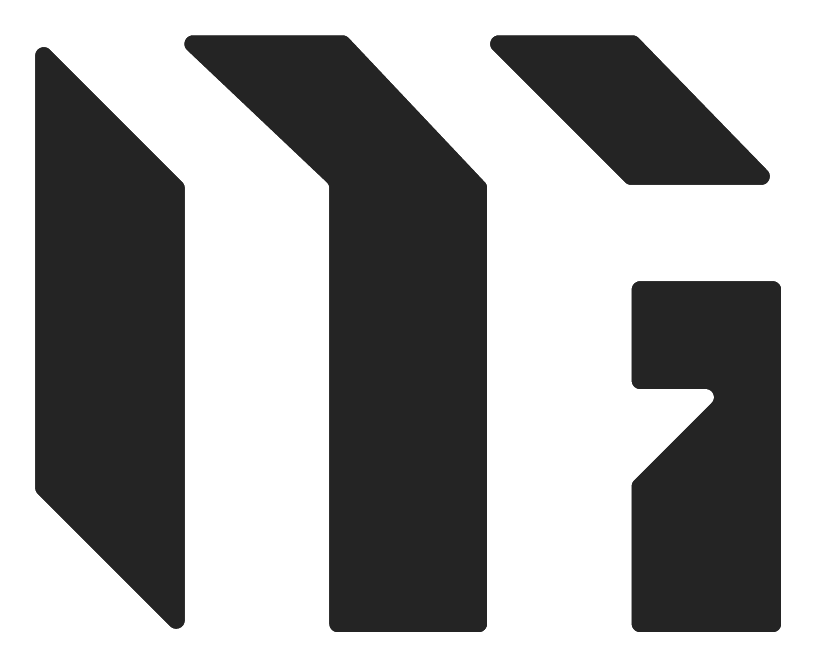 Logo by marcelgangl.at in black